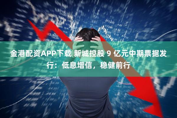金港配资APP下载 新城控股 9 亿元中期票据发行：低息增信，稳健前行