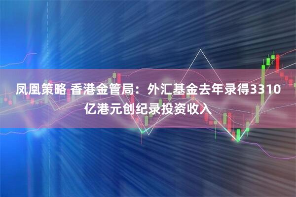 凤凰策略 香港金管局：外汇基金去年录得3310亿港元创纪录投资收入
