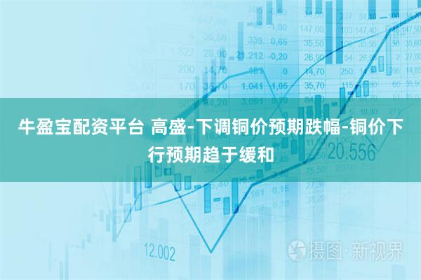 牛盈宝配资平台 高盛-下调铜价预期跌幅-铜价下行预期趋于缓和